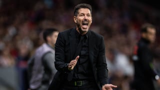 La respuesta de Simeone a su futuro