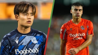 Sergio Francisco: "Se habla de Barrenetxea y Kubo, pero voy a meter a Zakharyan, Gonçalo y Sadiq"