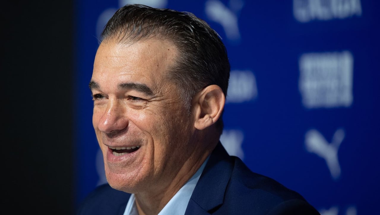 Primeras palabras de García Plaza tras su renovación