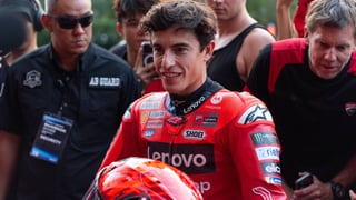 Ducati se rinde a Marc Márquez