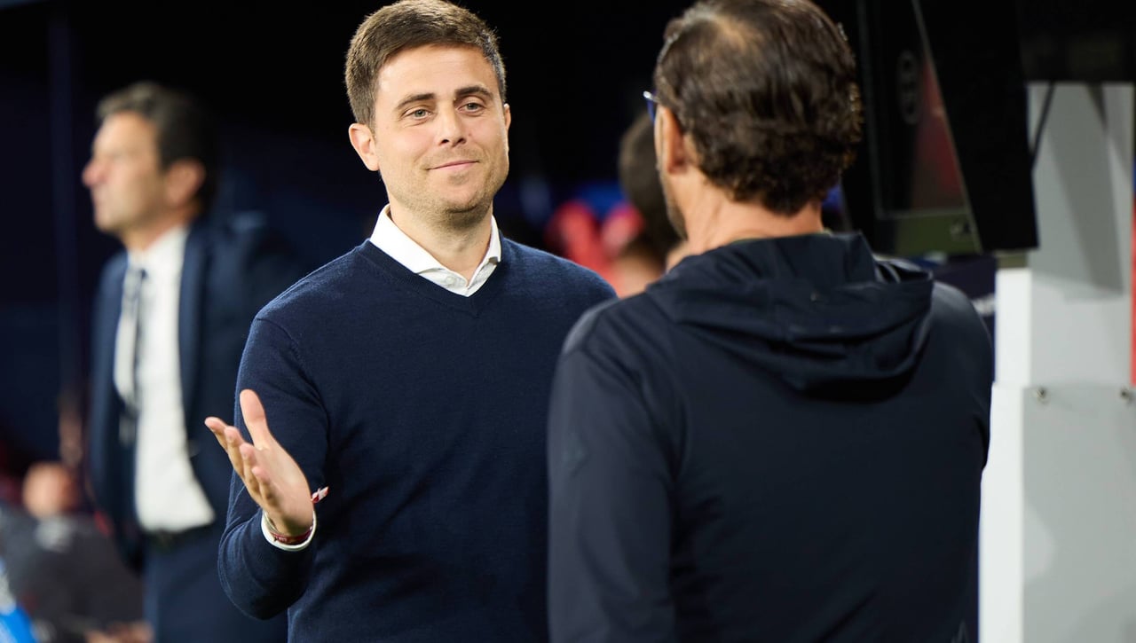 Alessio Lisci hace autocrítica pese a la victoria: "Hay que ajustar bastantes cosas del partido de hoy"