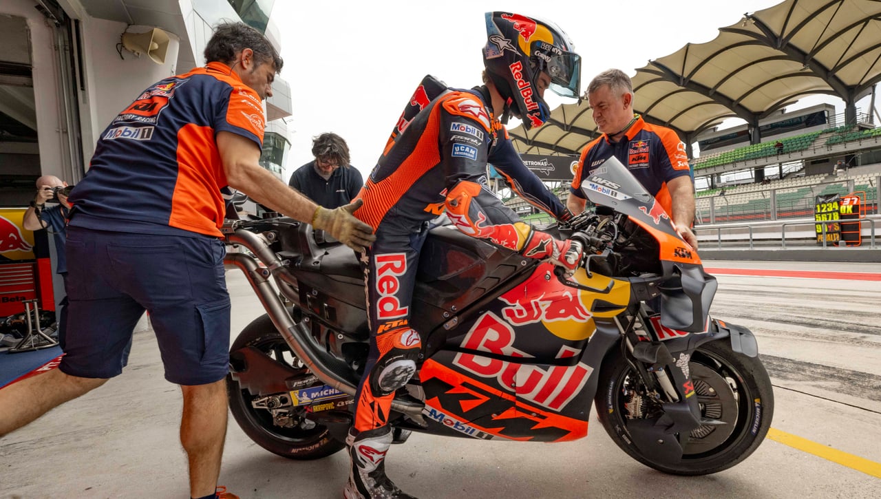 Pedro Acosta da el impulso definitivo a KTM