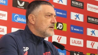 García Pimienta desvela su plan con Saúl, Idumbo y Nyland