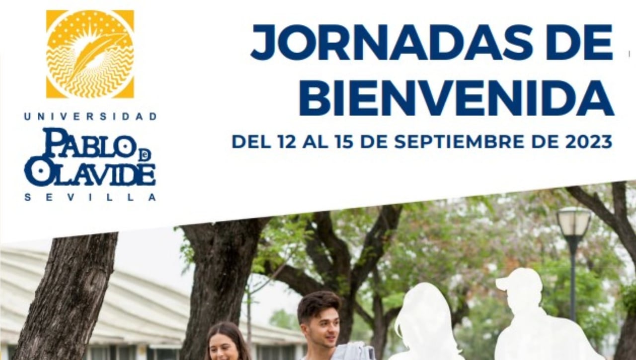 Las Jornadas de Bienvenida de la UPO, al caer