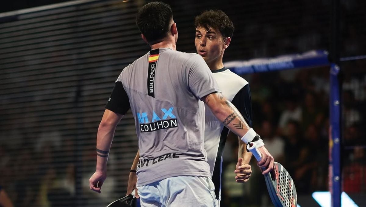 El gran pelotazo del Premier Pádel de Roma tiene nombre propio