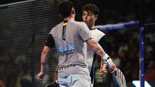 El gran pelotazo del Premier Pádel de Roma tiene nombre propio