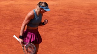 La amenaza de una nueva lesión empaña la victoria de Badosa en Madrid