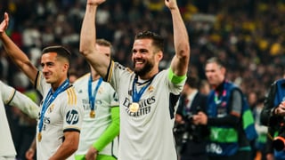 Nacho, destino Arabia