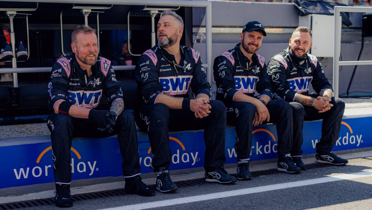 En Alpine no se olvidan de Fernando Alonso