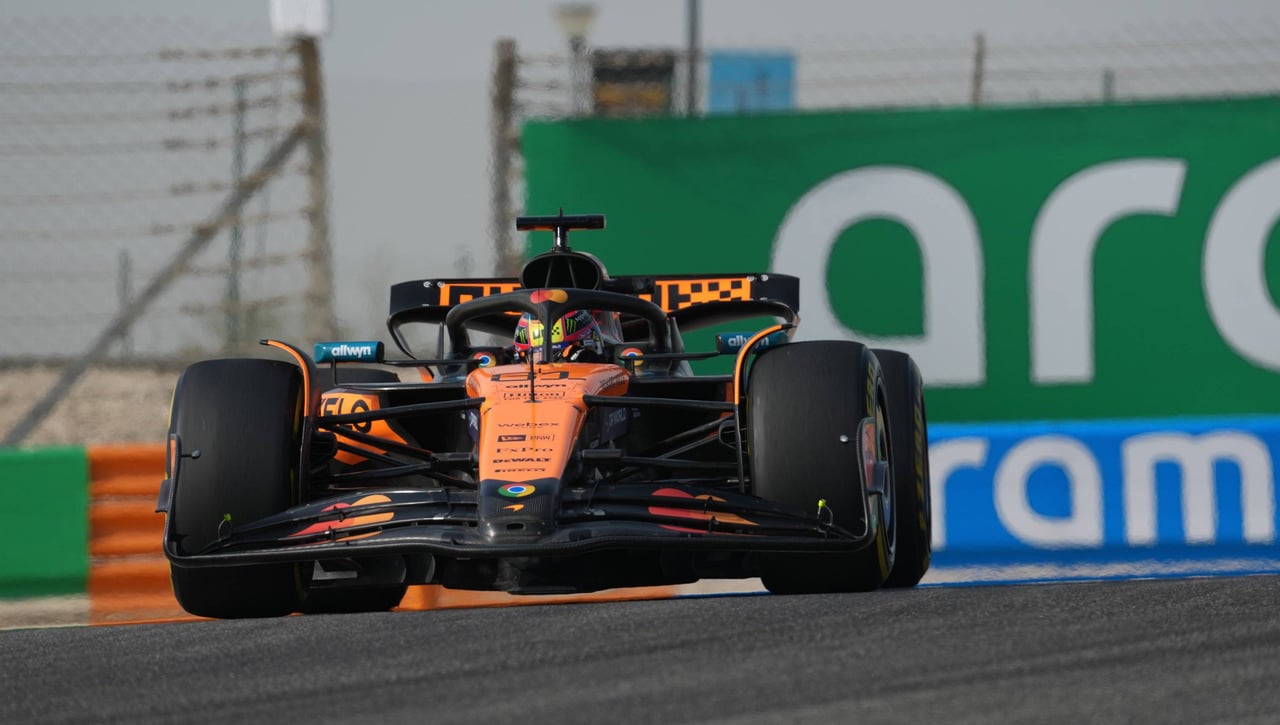 F1 GP de Bahréin 2025 | Horario y dónde ver en TV y online la clasificación del Gran Premio de Fórmula 1 en Sakhir