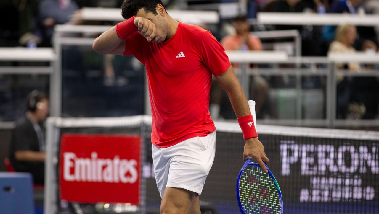 Importantes bajas de última hora cambian los planes españoles en el Conde de Godó