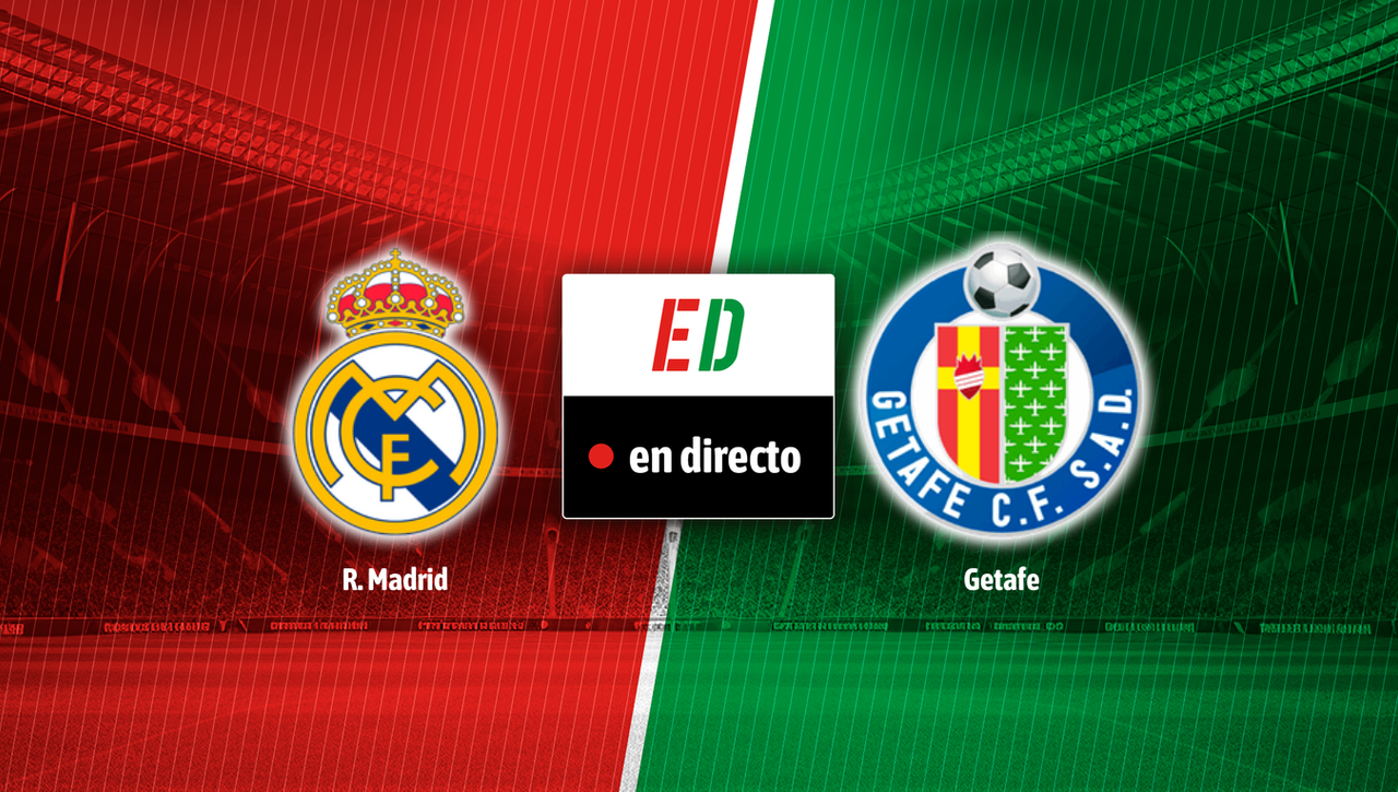 Real Madrid - Getafe resultado, resumen y goles