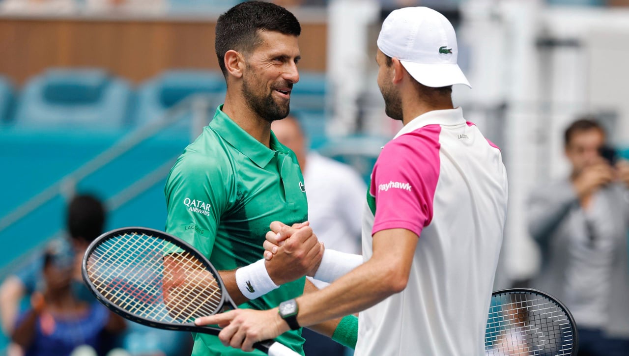 Si Djokovic puede, Dimitrov también puede en 2026