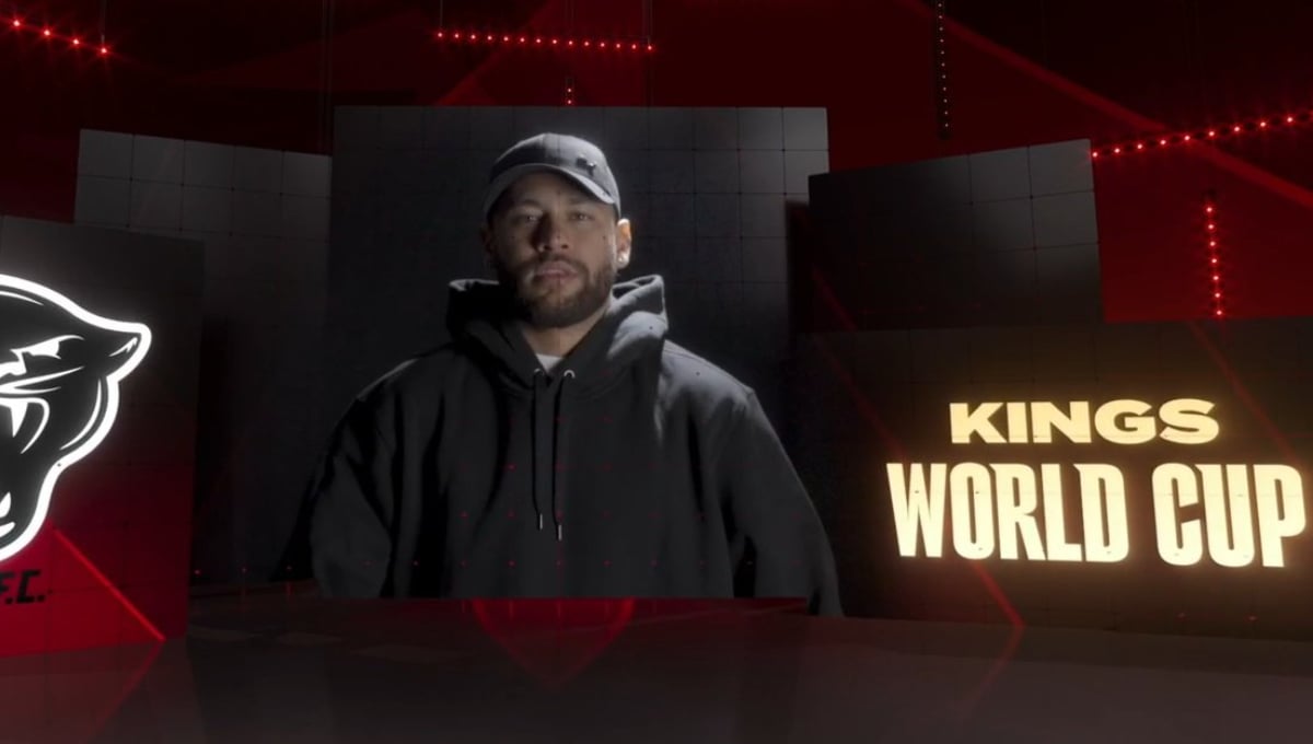Bombazo en la Kings League: ¡Neymar, fichaje estrella para el primer Mundial! 