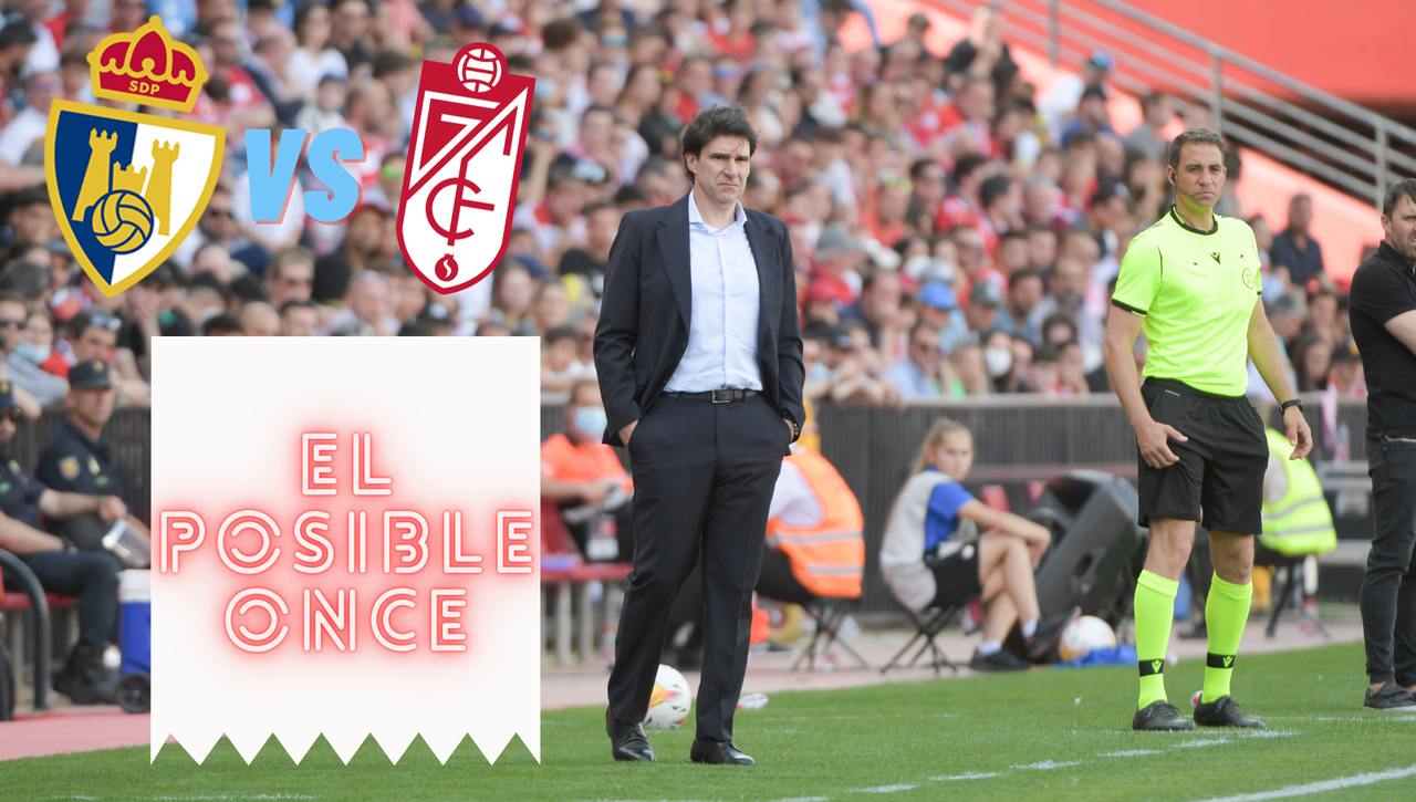 El posible once del Granada ante la Ponferradina