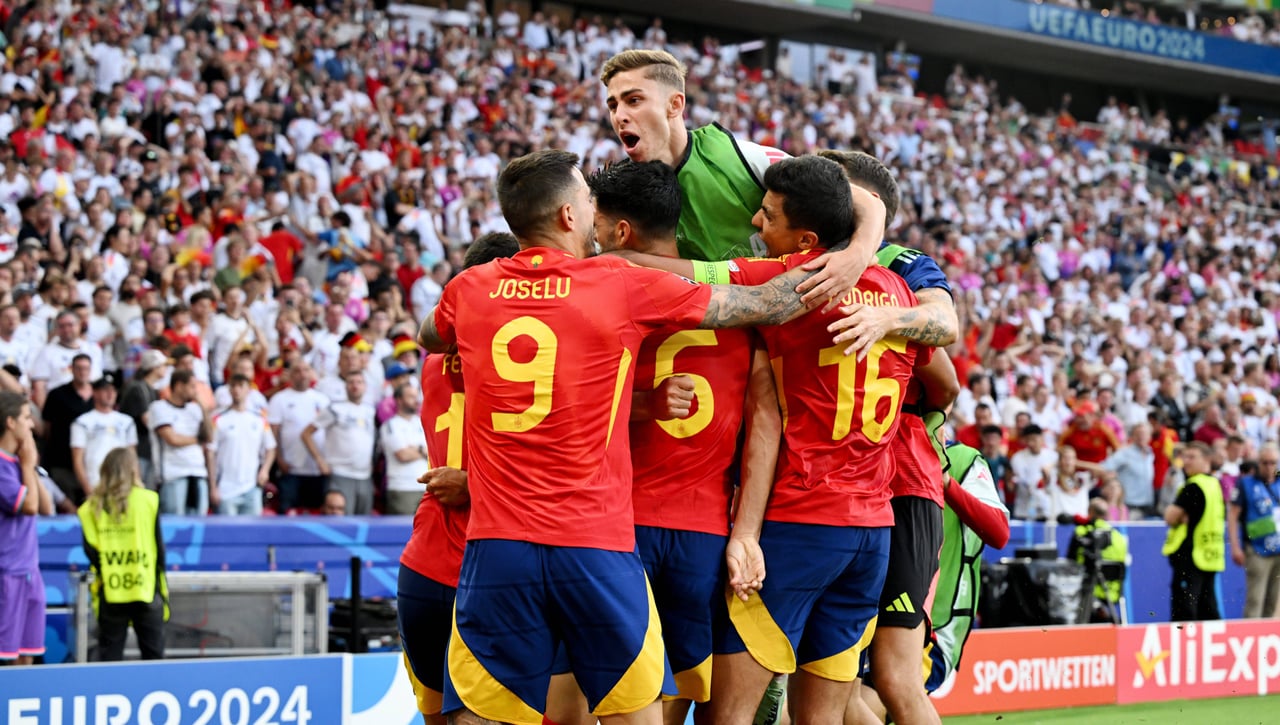 España - Francia hoy | Horario, canal y dónde ver en TV hoy el partido de la Eurocopa 2024