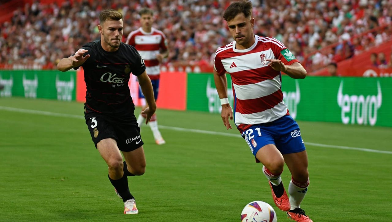 Alineaciones Mallorca - Granada: Alineación posible de Mallorca y Granada en el partido de hoy de LaLiga EA Sports