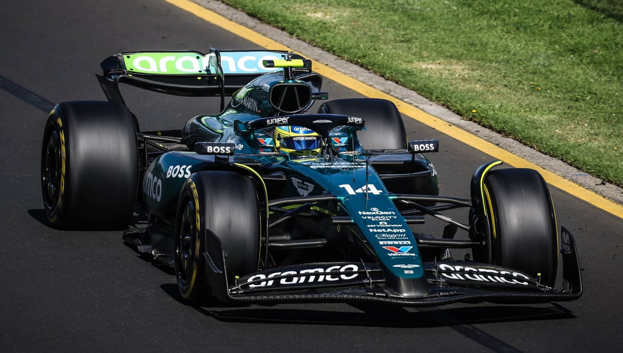 Push-rod y pull-rod en un coche de F1: ¿Cuáles son las diferencias entre estos tipos de suspensión?