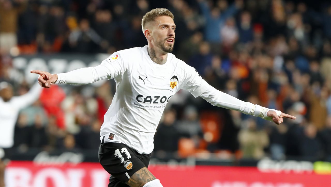 Lío en Valencia con Samu Castillejo y su hermano