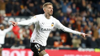 Lío en Valencia con Samu Castillejo y su hermano