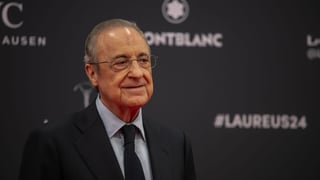 Florentino Pérez: "La clave para ganar la Champions es que son una gran familia"