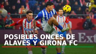 Alavés - Girona: Alineación posible de Alavés y Girona en el partido de hoy de LaLiga EA Sports