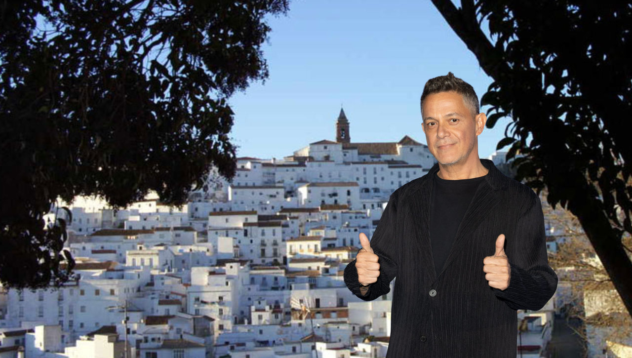 Alejandro Sanz vuelve a poner en el mapa el pueblo mágico que lleva su sello en Cádiz