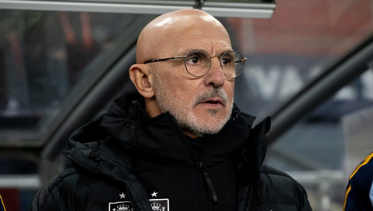 Luis de la Fuente, renovado con la Selección española