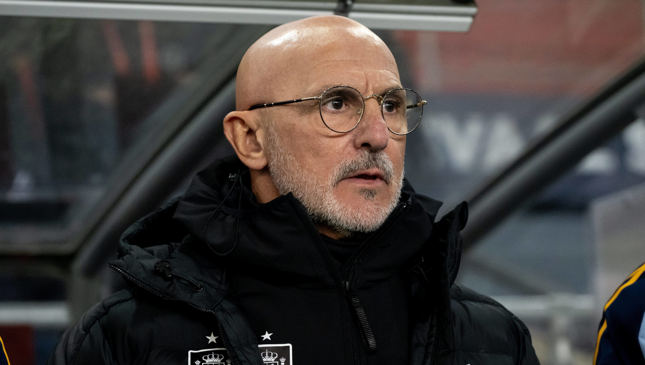 Luis de la Fuente, renovado con la Selección española