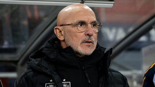 Luis de la Fuente, renovado con la Selección española