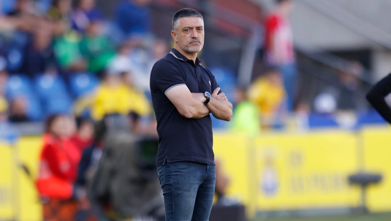 La dura respuesta de García Pimienta a sus jugadores con guiño a Moleiro