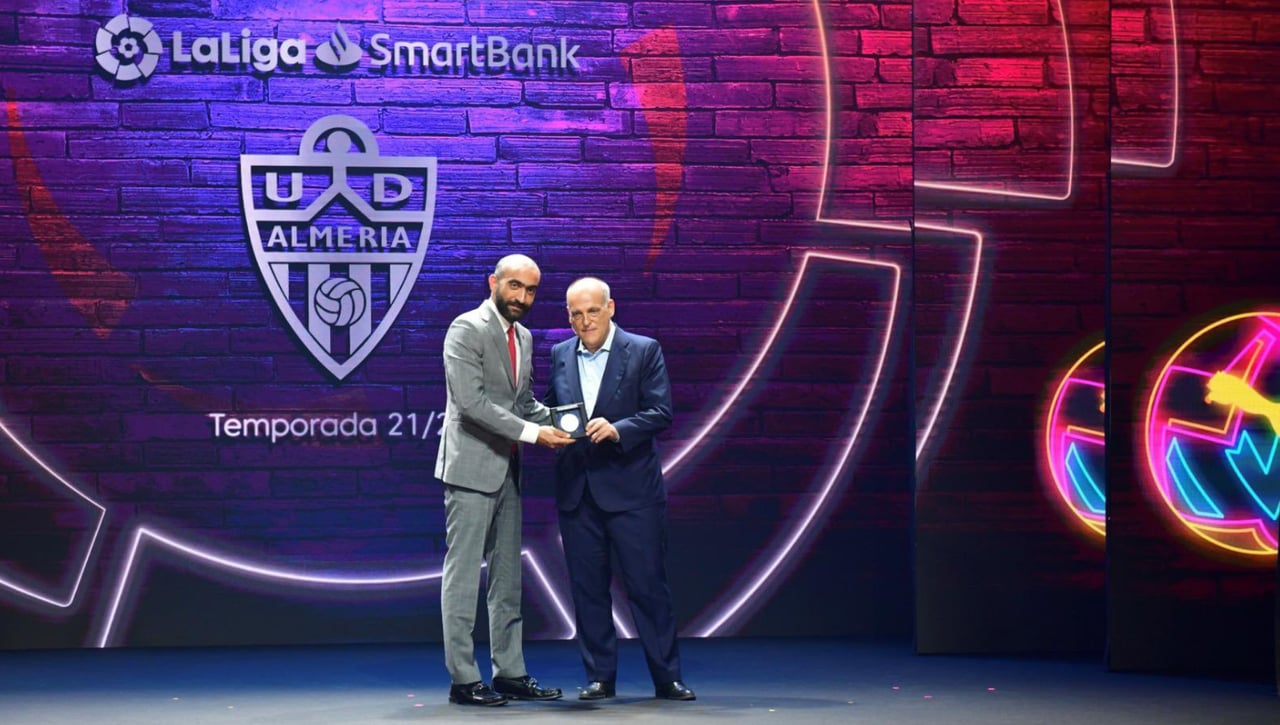 El Almería, protagonista una vez más en la Gala de LaLiga