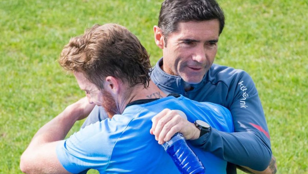 De Marcelino para Muniain: como el agua