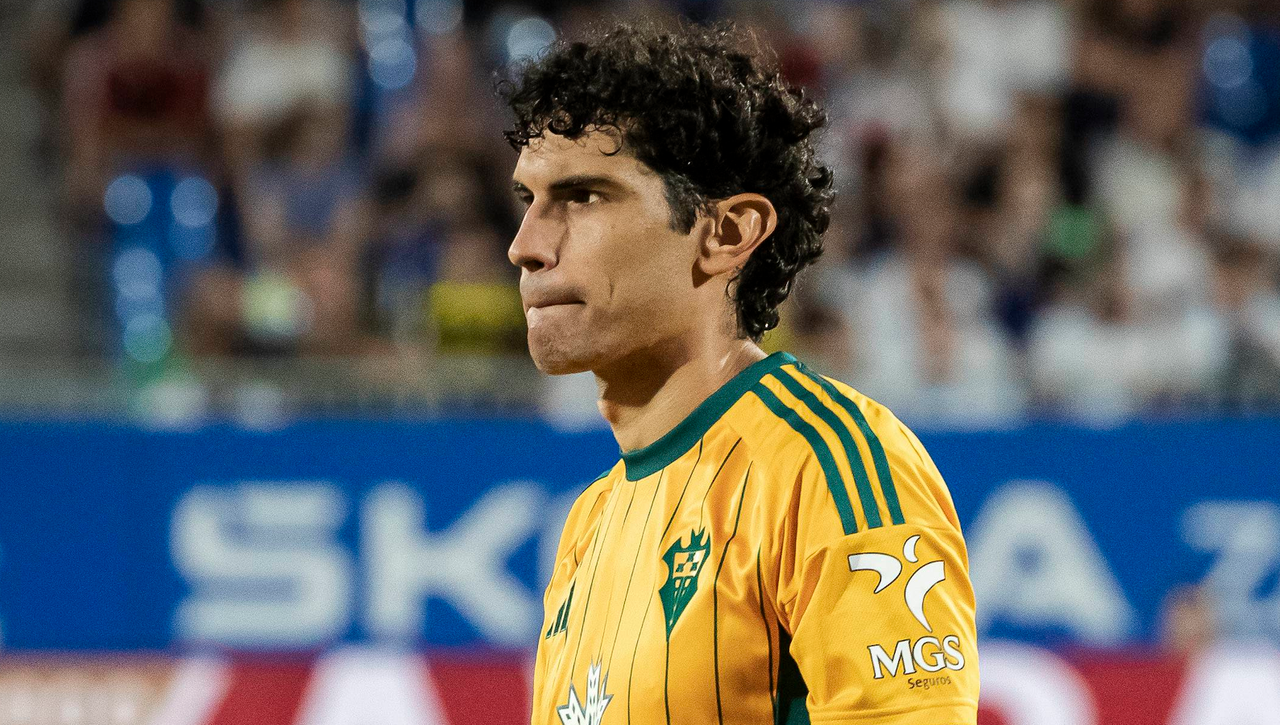 Sorpresa con Jesús Vallejo