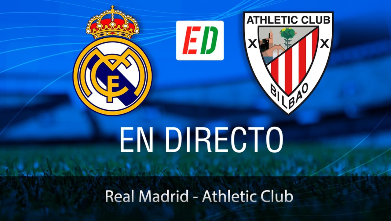 Real Madrid - Athletic Club: resultado, resumen y goles