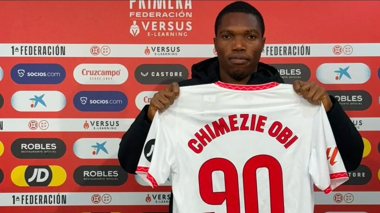 El otro fichaje nigeriano del Sevilla le sigue el 'juego' al club