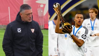 Pimienta se rinde a Mbappé: “No está en forma y mira los goles que lleva…”