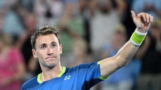 Casper Ruud sobre el relevo generacional: ''Alcaraz y Sinner golpean más fuerte que el Big Three''