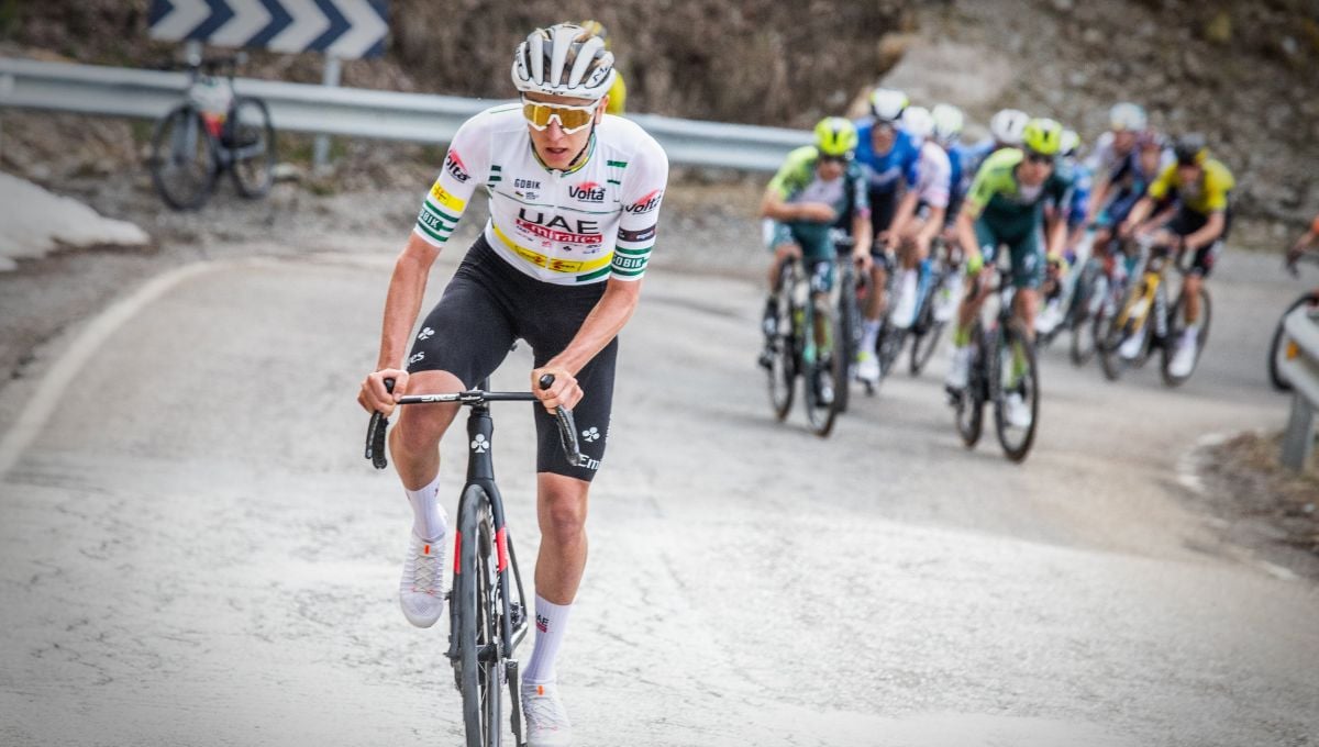 Tadej Pogacar no está para excesos