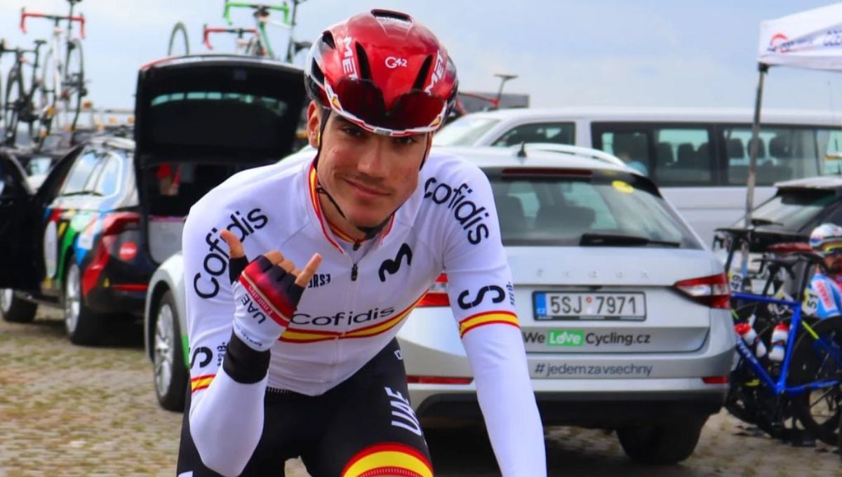 Juan Ayuso manda un mensaje que suena a despedida