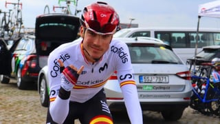 Juan Ayuso manda un mensaje que suena a despedida