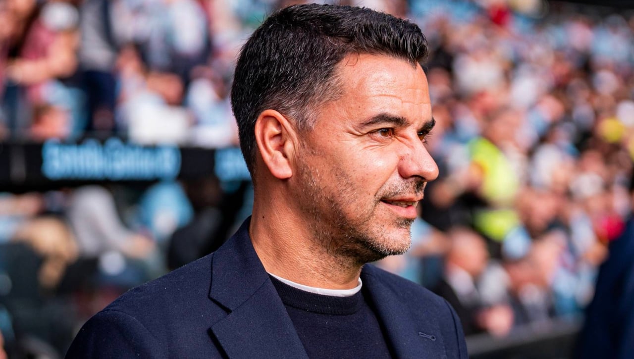 La vieja guardia da la cara por Míchel