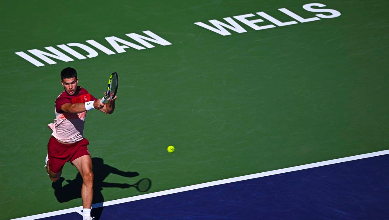 Carlos Alcaraz reconoce el final de su gran problema en Indian Wells  