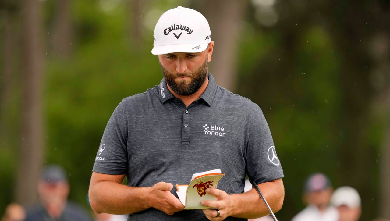 Jon Rahm no levanta cabeza