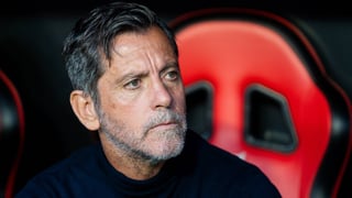 'Rompe' con Quique y elogia a García Pimienta