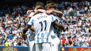 La cariñosa despedida de un jugador de la Real Sociedad