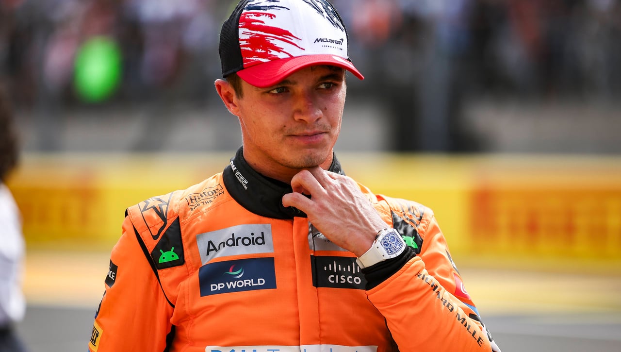 "Lando Norris no es suficiente piloto para luchar por el mundial"