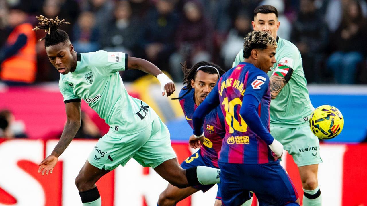 Valverde rescata la actitud de Nico Williams entre los pitos: "Lo mejor es pedir el balón y lo ha hecho"