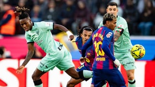 Valverde rescata la actitud de Nico Williams entre los pitos: "Lo mejor es pedir el balón y lo ha hecho"