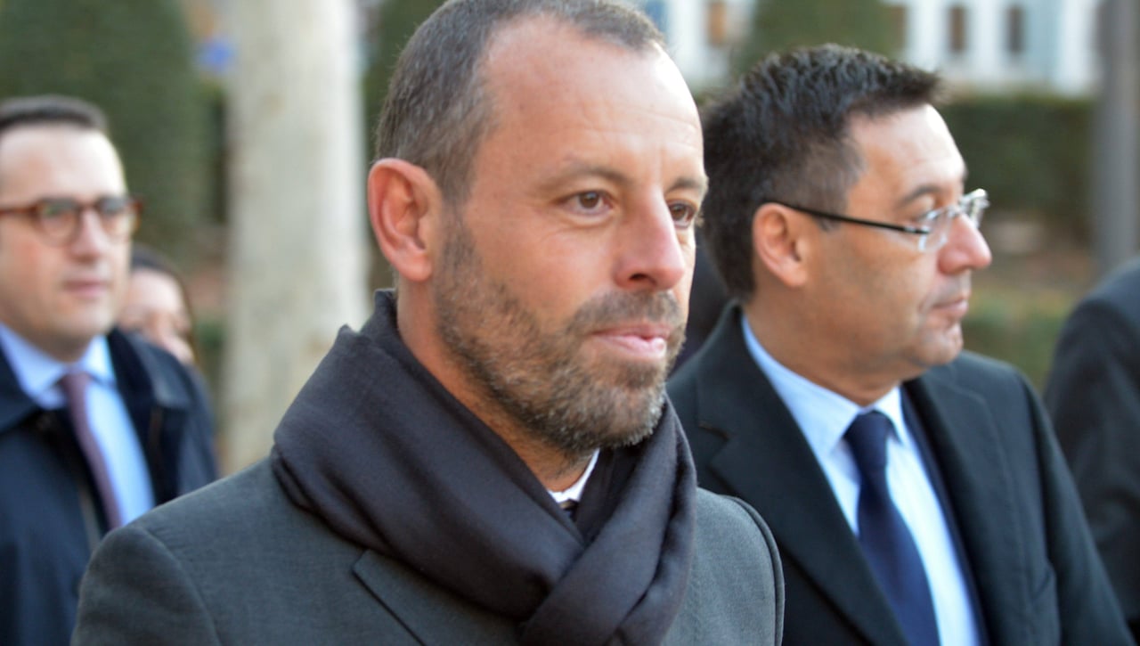 Sandro Rosell carga contra Joan Laporta y le exige una rectificación pública